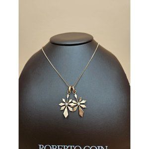 Kendra Scott Rose Gold Dual Pendant Necklace